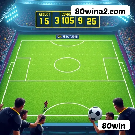 Apostas futebol ao vivo 80win - odds competitivas